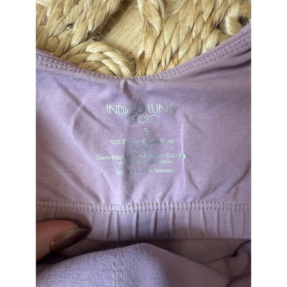 Indigo Luna Ananda Top Lavender - Picture 2 of 3